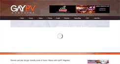 Desktop Screenshot of gaypv.com